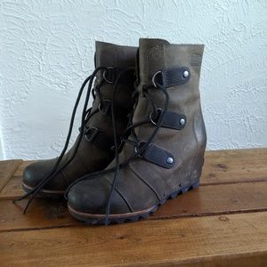 Sorel Joan of Arctic wedge boots